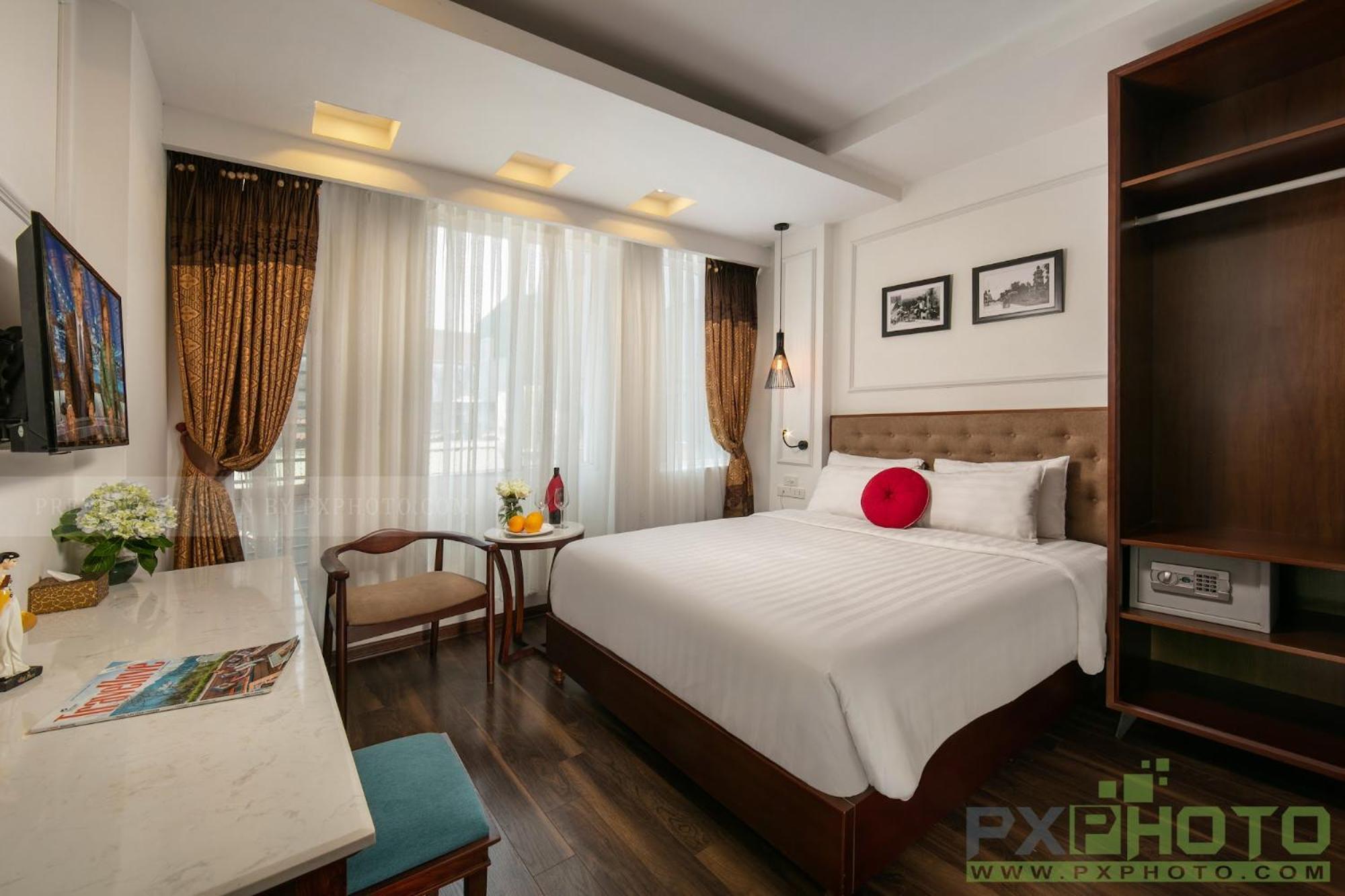 Victory Legend Hotel - In Hanoi Central Buitenkant foto