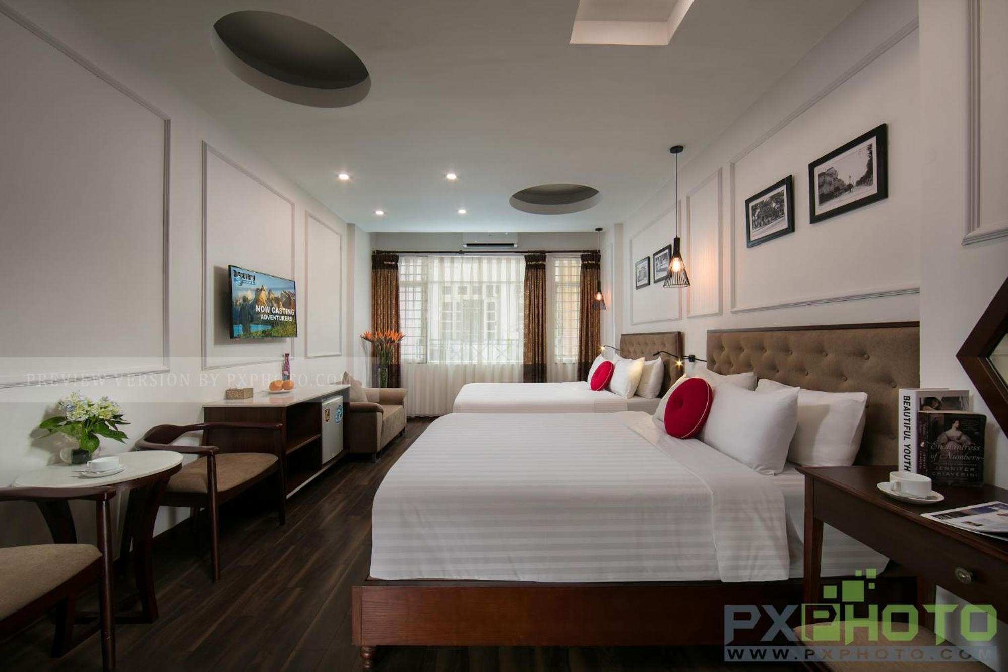 Victory Legend Hotel - In Hanoi Central Buitenkant foto