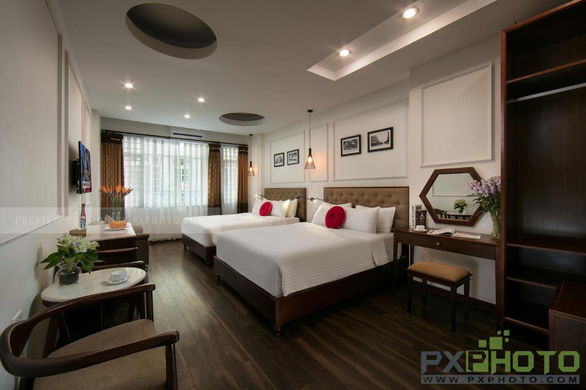 Victory Legend Hotel - In Hanoi Central Buitenkant foto