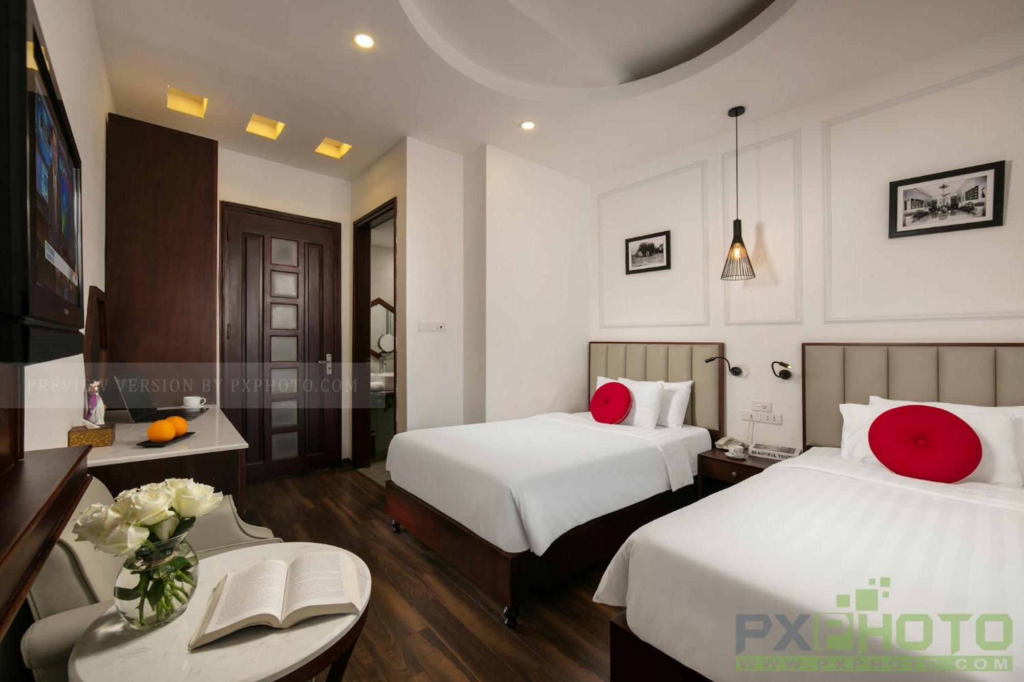 Victory Legend Hotel - In Hanoi Central Buitenkant foto